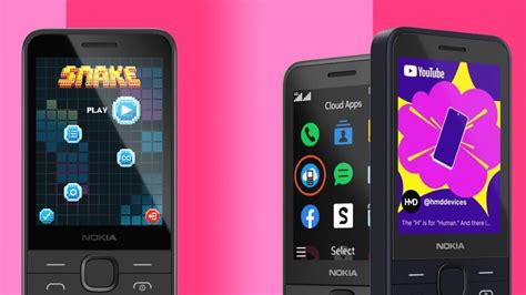 Nokia 220 4G (2024) launches in India with YouTube and Snake, .